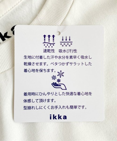 ikka(イッカ)/【吸水速乾】速乾COOLポケットプリントTシャツ/img09