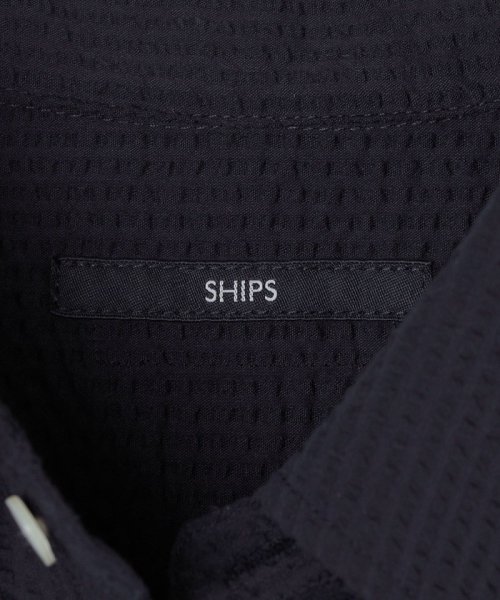 SHIPS MEN(シップス　メン)/SHIPS: SOLOTEX(R) シアサッカー ボタンダウンシャツ S/S (セットアップ対応)/img36