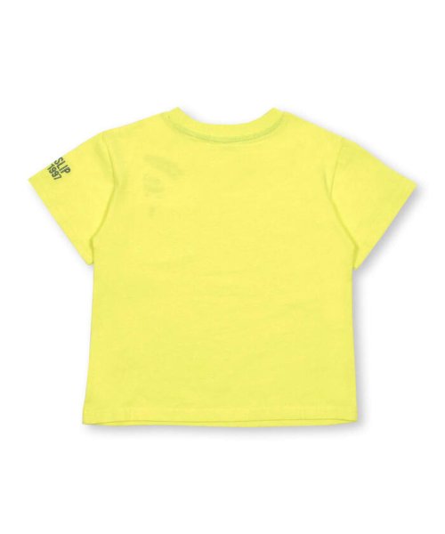 SLAP SLIP(スラップスリップ)/ポケット付モンスタープリントネオンカラー半袖Tシャツ(80~130cm)/img06