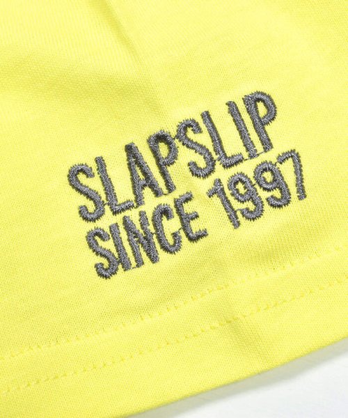 SLAP SLIP(スラップスリップ)/ポケット付モンスタープリントネオンカラー半袖Tシャツ(80~130cm)/img09
