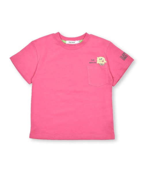 SLAP SLIP(スラップスリップ)/ポケット付モンスタープリントネオンカラー半袖Tシャツ(80~130cm)/img11