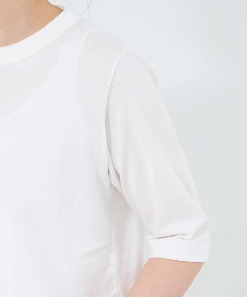 collex(collex)/＜手洗い可＞ベーシックコットンTシャツ/img08