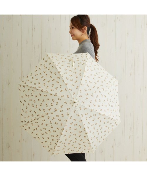 PICONE(ピッコーネ)/ピッコーネ PICONE レディース 女性用 傘 レディース ブランド 長傘 晴雨兼用 58cm uv 遮光 長傘 可愛い 軽量 雨晴れ 軽い かわいい おしゃ/img03