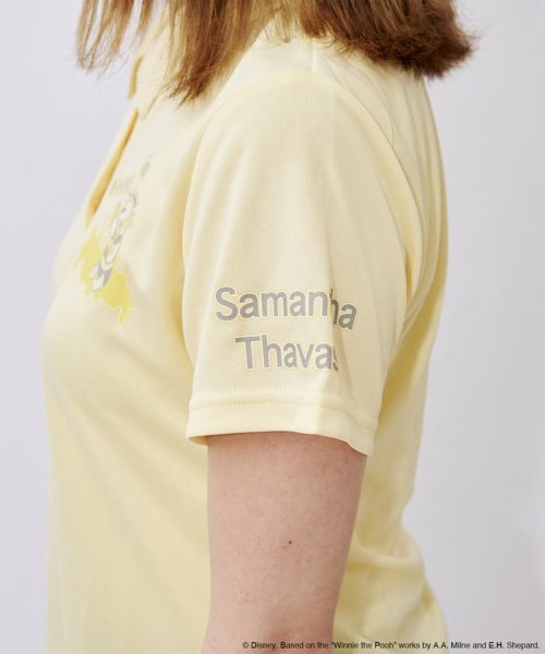 Samantha GOLF(サマンサゴルフ)/『くまのプーさん』ポロシャツStanding/img05