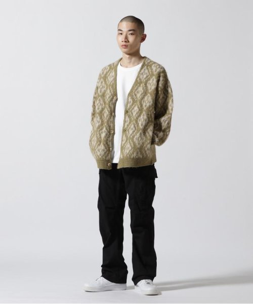 BEAVER(ビーバー)/PENDLETON V NECK CARDIGAN/img01