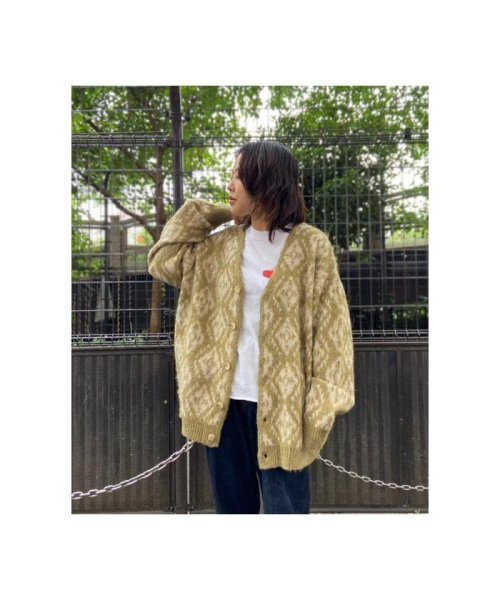 BEAVER(ビーバー)/PENDLETON V NECK CARDIGAN/img02