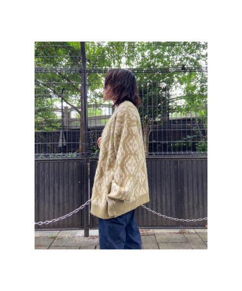 BEAVER(ビーバー)/PENDLETON V NECK CARDIGAN/img04