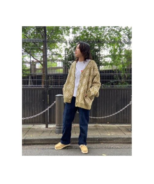 BEAVER(ビーバー)/PENDLETON V NECK CARDIGAN/img05