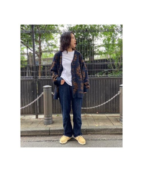 BEAVER(ビーバー)/PENDLETON V NECK CARDIGAN/img13