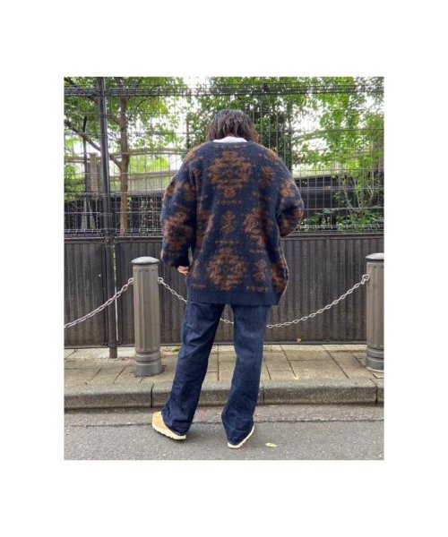 BEAVER(ビーバー)/PENDLETON V NECK CARDIGAN/img14