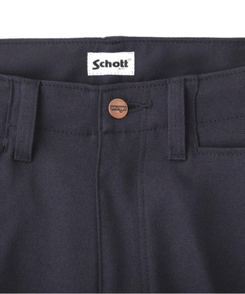 Schott(ショット)/×Wrangler/×ラングラー/DRESS JEANS/ドレスジーンズ/img09