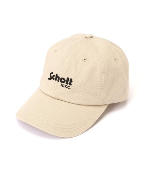 Schott(ショット)/TWILL CAP/ツイルキャップ/img01