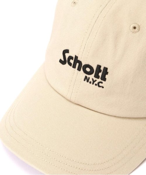 Schott(ショット)/TWILL CAP/ツイルキャップ/img05