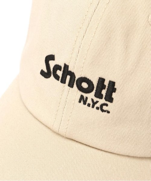 Schott(ショット)/TWILL CAP/ツイルキャップ/img06