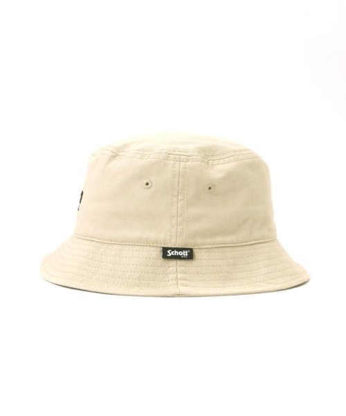 Schott(ショット)/TWILL BUCKET HAT/ツイル バケットハット/img03