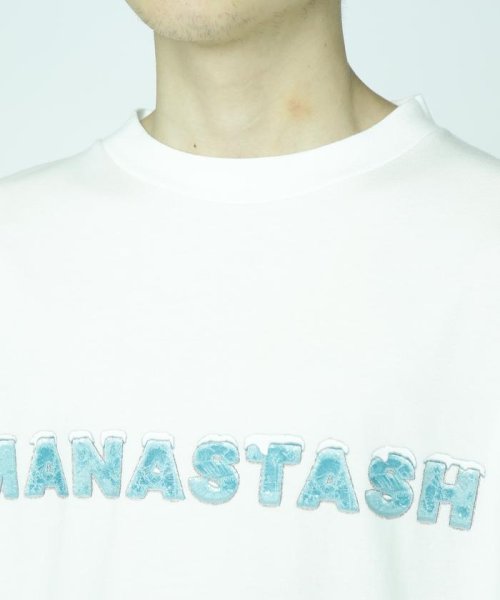 MANASTASH(マナスタッシュ)/MANASTASH/マナスタッシュ/CHILLIMESH L/S TEE ICE LOGO/img04