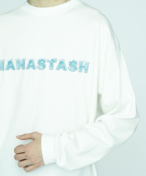MANASTASH(マナスタッシュ)/MANASTASH/マナスタッシュ/CHILLIMESH L/S TEE ICE LOGO/img05