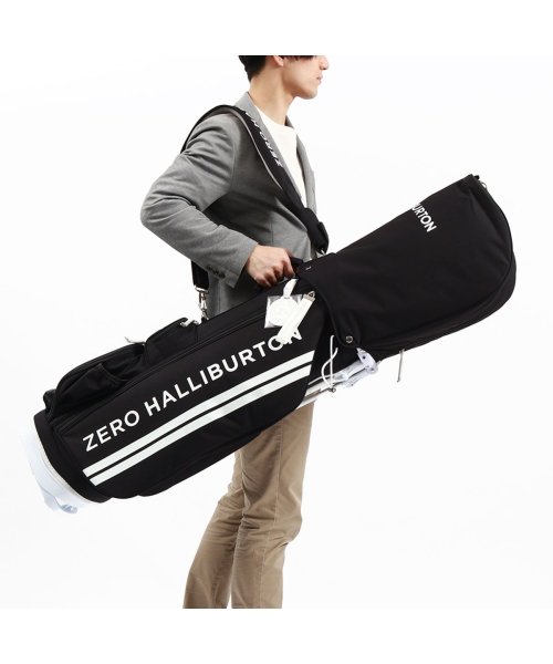 ZERO HALLIBURTON GOLF(ゼロハリバートン ゴルフ)/【日本正規品】ゼロハリバートンゴルフ キャディバッグ ZERO HALLIBURTON GOLF ZHG－CB4 Stand Bag 46インチ 82581/img01