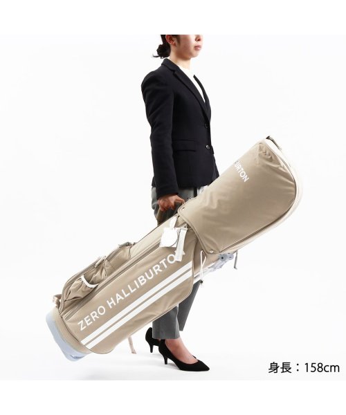 ZERO HALLIBURTON GOLF(ゼロハリバートン ゴルフ)/【日本正規品】ゼロハリバートンゴルフ キャディバッグ ZERO HALLIBURTON GOLF ZHG－CB4 Stand Bag 46インチ 82581/img04