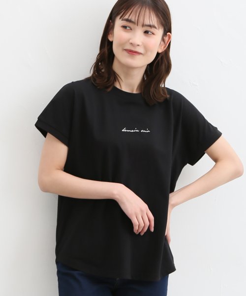 Honeys(ハニーズ)/ロゴ刺繍Ｔシャツ/img05