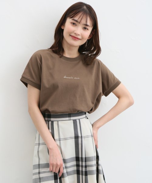 Honeys(ハニーズ)/ロゴ刺繍Ｔシャツ/img12