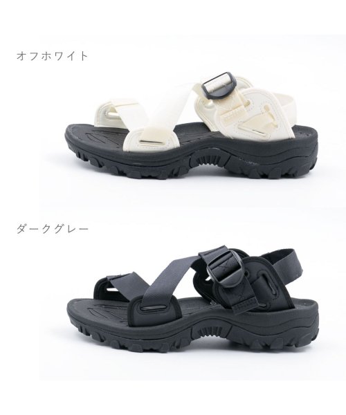 ハイテック HI－TEC メンズ レディース サンダル スキッパー HT SD009 スポサン スポーツサンダル