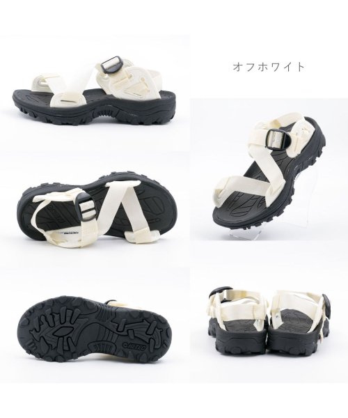 ハイテック HI－TEC メンズ レディース サンダル スキッパー HT SD009 スポサン スポーツサンダル
