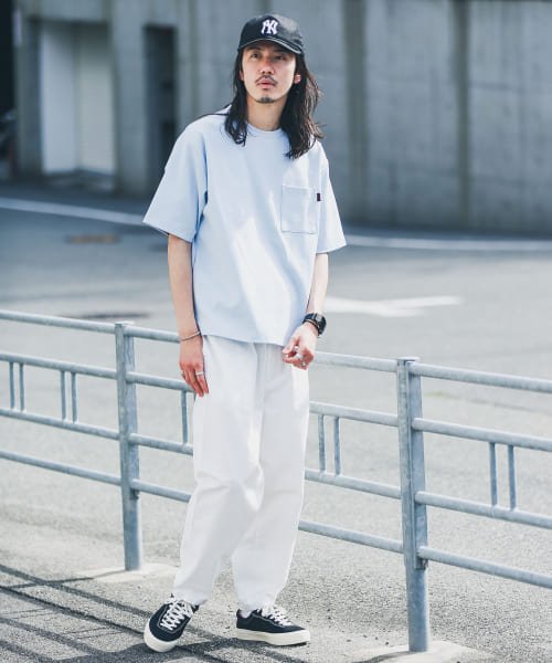 URBAN RESEARCH Sonny Label(アーバンリサーチサニーレーベル)/ポンチポケットクルーネックTシャツ/img07