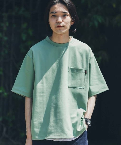 URBAN RESEARCH Sonny Label(アーバンリサーチサニーレーベル)/ポンチポケットクルーネックTシャツ/img11