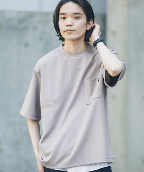 URBAN RESEARCH Sonny Label(アーバンリサーチサニーレーベル)/ポンチポケットクルーネックTシャツ/img15