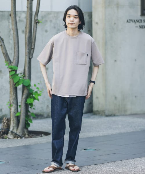 URBAN RESEARCH Sonny Label(アーバンリサーチサニーレーベル)/ポンチポケットクルーネックTシャツ/img16