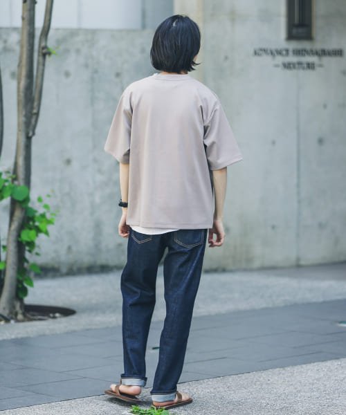 URBAN RESEARCH Sonny Label(アーバンリサーチサニーレーベル)/ポンチポケットクルーネックTシャツ/img17