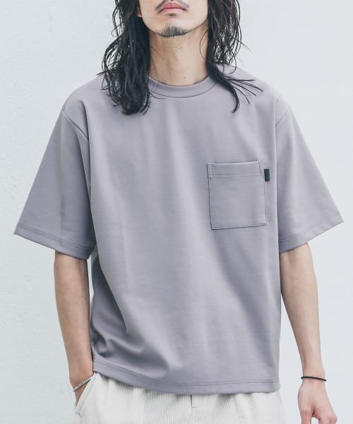 URBAN RESEARCH Sonny Label(アーバンリサーチサニーレーベル)/ポンチポケットクルーネックTシャツ/img18