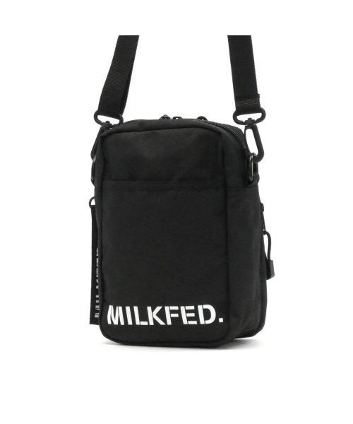 MILK FED(ミルクフェド)/ミルクフェド ショルダーバッグ MILKFED. ACTIVE FRONT POCKET MOLLE SHOULDER BAG 103224053003/img07