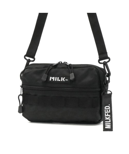 ミルクフェド ショルダーバッグ MILKFED. ACTIVE MOLLE SHOULDER BAG ミニショルダー バッグ 103224053004 人気・おすすめ｜使いやすい・旅行におすすめ 品質保証 全国発送