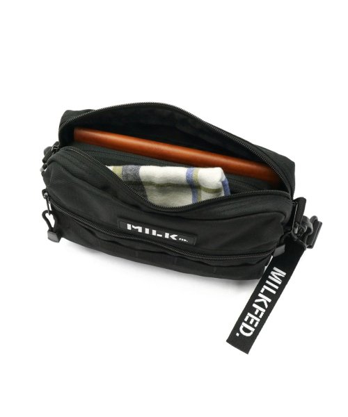 ミルクフェド ショルダーバッグ MILKFED. ACTIVE MOLLE SHOULDER BAG ミニショルダー バッグ 103224053004 人気・おすすめ｜使いやすい・旅行におすすめ 品質保証 全国発送