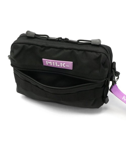 ミルクフェド ショルダーバッグ MILKFED. ACTIVE MOLLE SHOULDER BAG ミニショルダー バッグ 103224053004 人気・おすすめ｜使いやすい・旅行におすすめ 品質保証 全国発送