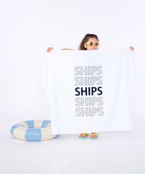 SHIPS KIDS(シップスキッズ)/SHIPS KIDS:バス タオル/img02