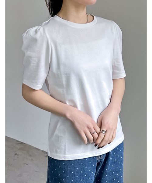 Re:EDIT(リエディ)/パワショルデザインカットソーTシャツ/img23