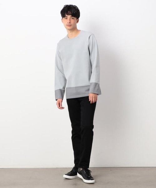 COMME CA ISM MENS(コムサイズム（メンズ）)/Ｔ／Ｃ ストレッチ 裏起毛 スキニーパンツ/img03