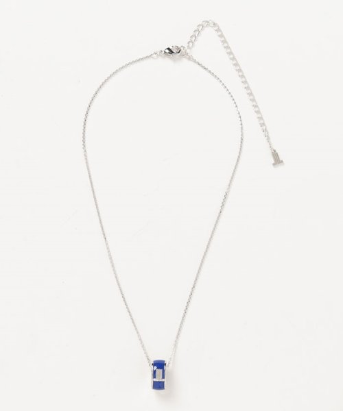 LANVIN en Bleu(JEWELRY)(ランバン　オン　ブルー（ジュエリー）)/セサンパ モノトーン　リバーシブル　ショートネックレス/img02