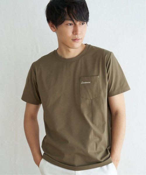 ikka(イッカ)/【吸水速乾】速乾COOLポケットプリントTシャツ/img13