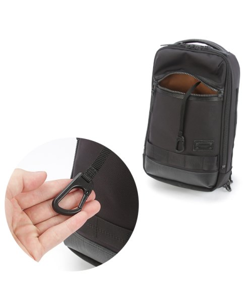 マスターピース ボディバッグ ワンショルダーバッグ メンズ 斜めがけ 大きめ 大容量 軽量 撥水 日本製 master－piece 02263－V2 　　　　　 ver TM Ballistic fabric　　　　　 SCOTCHGARD MASTERTEX