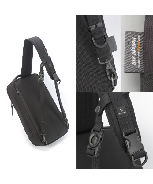 マスターピース ボディバッグ ワンショルダーバッグ メンズ 斜めがけ 大きめ 大容量 軽量 撥水 日本製 master－piece 02263－V2 　　　　　 ver TM Ballistic fabric　　　　　 SCOTCHGARD MASTERTEX