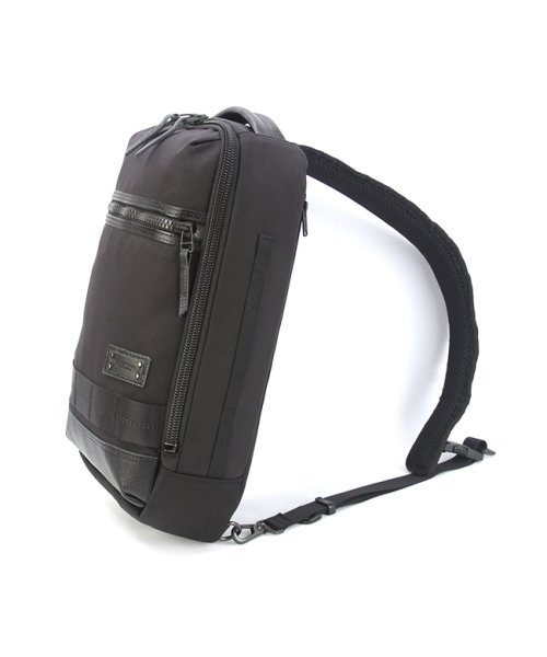 マスターピース ボディバッグ ワンショルダーバッグ メンズ 斜めがけ 大きめ 大容量 軽量 撥水 日本製 master－piece 02263－V2 　　　　　 ver TM Ballistic fabric　　　　　 SCOTCHGARD MASTERTEX