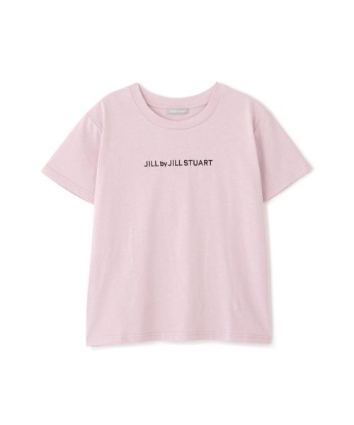 JILL by JILL STUART(ジル バイ ジル スチュアート)/23シシュウロゴTシャツ2/img23