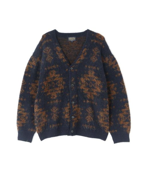 BEAVER(ビーバー)/PENDLETON V NECK CARDIGAN/img15