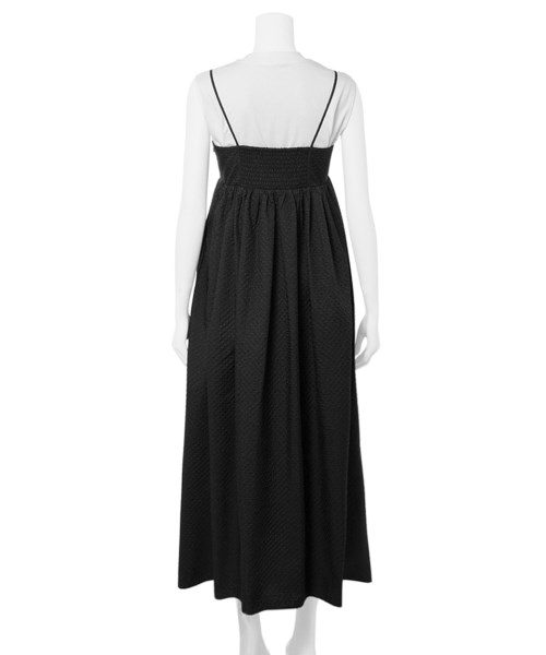 タンクレイヤードボリュームキャミワンピース(505372048)｜阪急百貨店