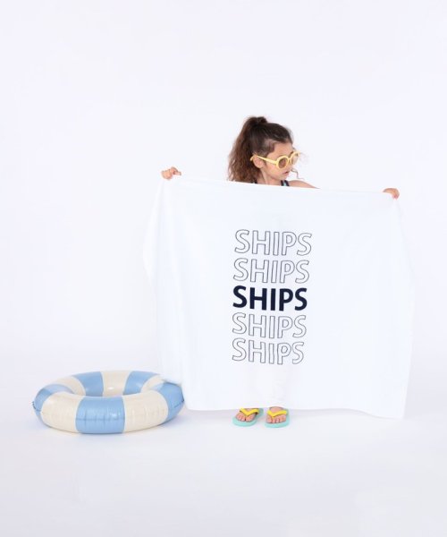 SHIPS KIDS(シップスキッズ)/SHIPS KIDS:バス タオル/img01