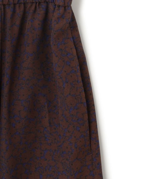 NIJYUSANKU（LARGE SIZE）(２３区（大きいサイズ）)/【SLOW/洗える】アンティークフラワープリント スカート/img15